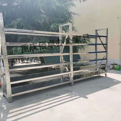 不銹鋼貨架實拍