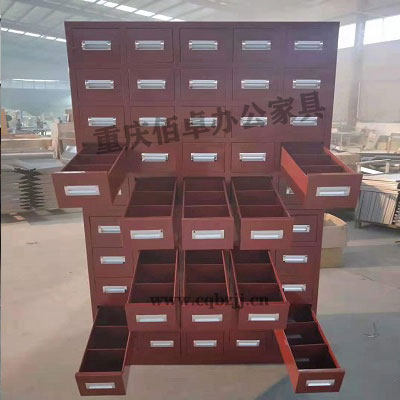 中藥柜實(shí)拍圖
