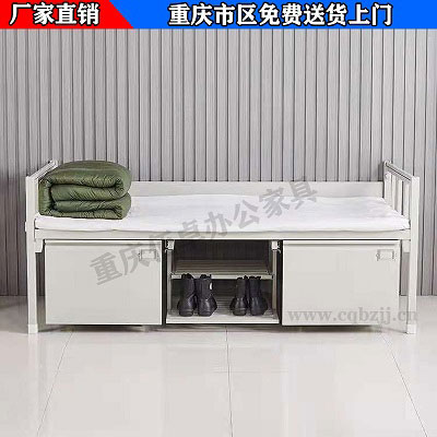 制式帶柜單層床