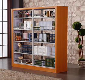 圖書(shū)館書(shū)架|圖書(shū)館木護(hù)板書(shū)架|轉(zhuǎn)印書(shū)架