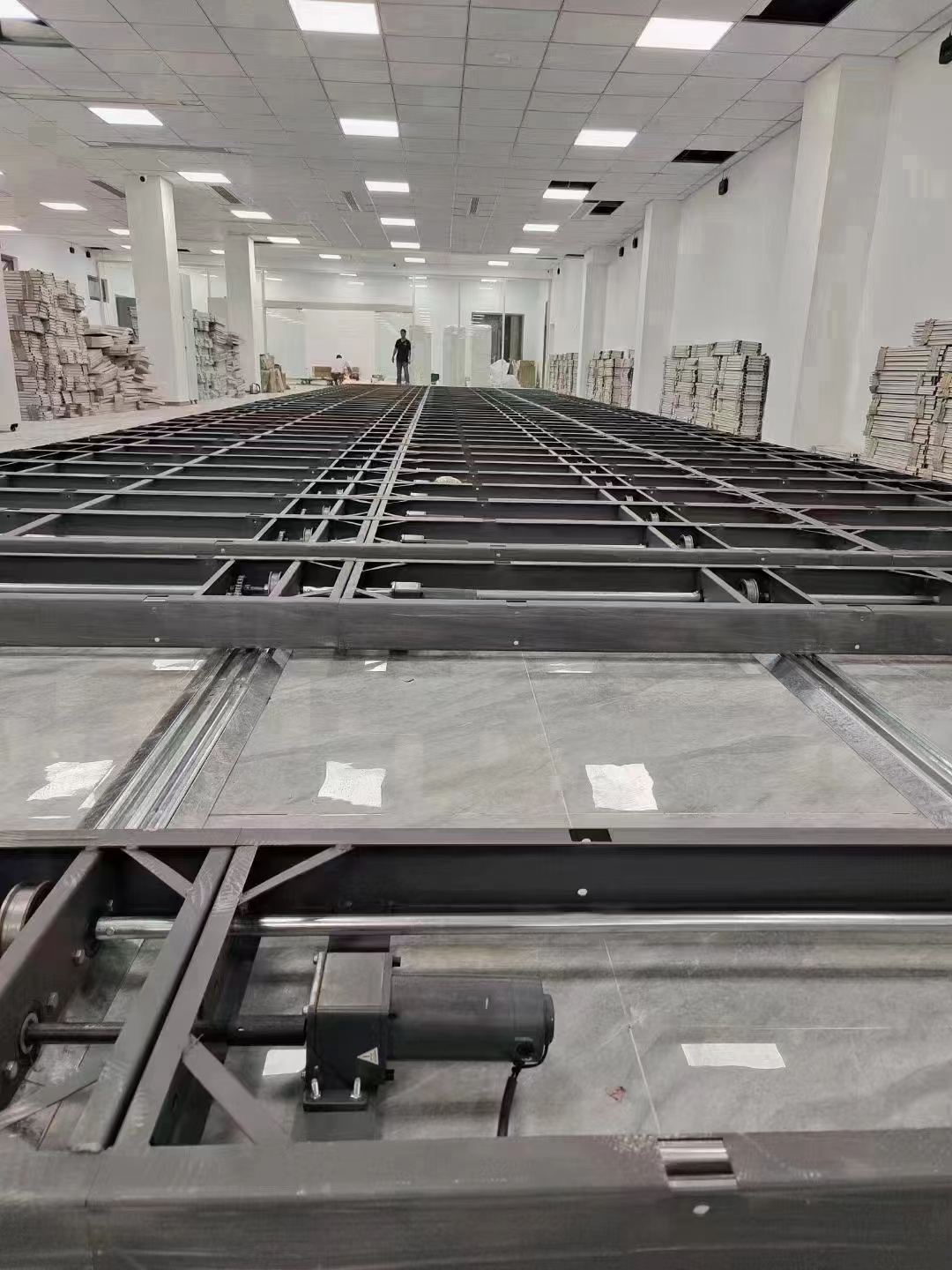 重慶密集架安裝圖