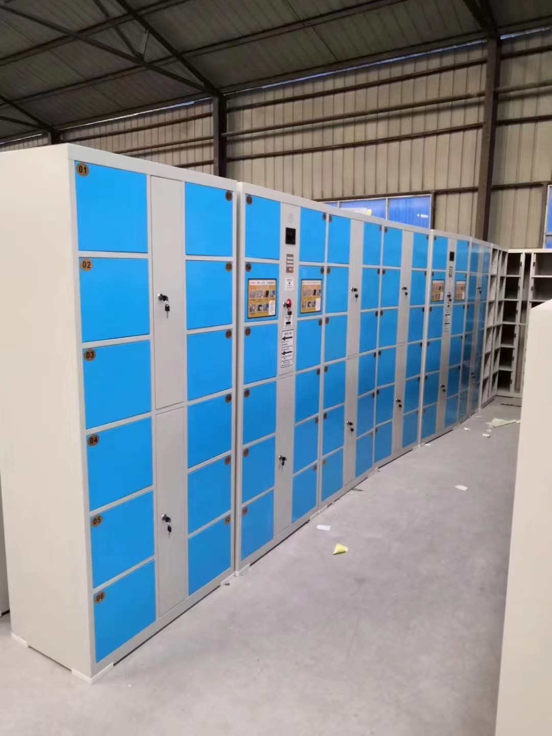 存包柜|現場實拍圖