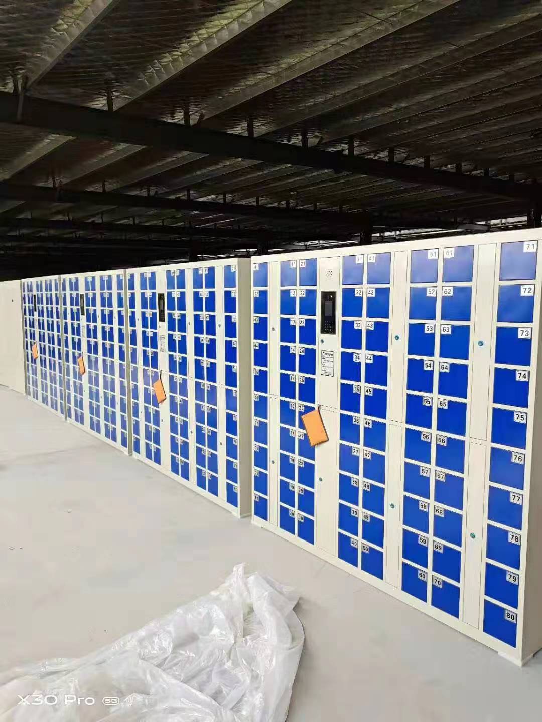 重慶存包柜廠家實拍圖